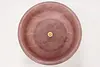 Classical Amethyst Alabaster Centerpiece Sculpture Bowl (5)