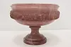 Classical Amethyst Alabaster Centerpiece Sculpture Bowl (7)