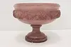 Classical Amethyst Alabaster Centerpiece Sculpture Bowl (8)