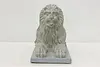 Cultured Stone Lion Vintage Garden or Porch Sculpture (6)