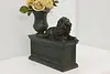 Lion Vintage Decorative Planter or Garden Sculpture, Austin (3)