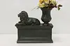 Lion Vintage Decorative Planter or Garden Sculpture, Austin (4)