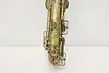 Buescher Antique Brass Alto Saxophone & Case (10)