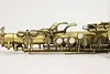 Buescher Antique Brass Alto Saxophone & Case (13)