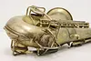 Buescher Antique Brass Alto Saxophone & Case (14)