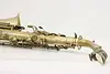 Buescher Antique Brass Alto Saxophone & Case (15)