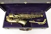 Buescher Antique Brass Alto Saxophone & Case (19)