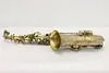 Buescher Antique Brass Alto Saxophone & Case (4)