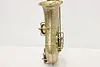 Buescher Antique Brass Alto Saxophone & Case (7)