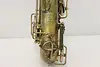 Buescher Antique Brass Alto Saxophone & Case (9)