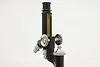 Industrial Antique Brass Laboratory Microscope Lomb (7)