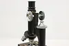 Industrial Antique Brass Laboratory Microscope Lomb (8)