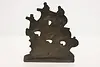 Spanish Galleon Antique Cast Iron Ship Bookend (4)