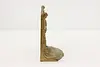 The Angelus after Millet Antique Iron Bookend (5)