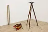 Surveyor Transit Vintage Instrument & Case, Tripod, Keuffel (14)