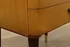 Pair Midcentury Modern Vintage Maple Nightstands End Tables (13)