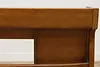 Midcentury Modern Vintage Walnut & Leather Desk, Drexel (19)