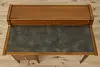 Midcentury Modern Vintage Walnut & Leather Desk, Drexel (6)