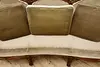 Swedish Antique Hand Carved Walnut & Mohair Sofa (24)