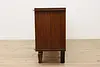 Art Deco Antique Rosewood & Marquetry Sideboard TV Console (12)