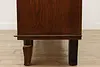 Art Deco Antique Rosewood & Marquetry Sideboard TV Console (14)