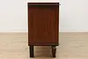 Art Deco Antique Rosewood & Marquetry Sideboard TV Console (18)