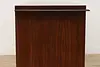 Art Deco Antique Rosewood & Marquetry Sideboard TV Console (19)