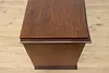 Art Deco Antique Rosewood & Marquetry Sideboard TV Console (21)