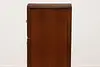 Art Deco Vintage Walnut Highboy Dresser or Tall Chest (11)