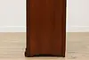 Art Deco Vintage Walnut Highboy Dresser or Tall Chest (12)