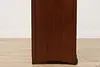 Art Deco Vintage Walnut Highboy Dresser or Tall Chest (16)