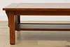 Arts & Crafts Mission Oak Craftsman Vintage Coffee Table (12)