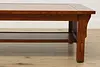 Arts & Crafts Mission Oak Craftsman Vintage Coffee Table (13)