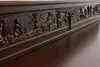 Renaissance Antique Oak Sideboard Buffet Bar, Tavern Scenes (29)