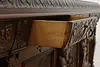 Renaissance Antique Oak Sideboard Buffet Bar, Tavern Scenes (37)