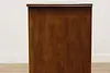 Art Deco Antique Oak Bar Cabinet Server or Console, GSG (14)