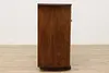 Art Deco Antique Oak Bar Cabinet Server or Console, GSG (17)