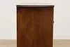 Art Deco Antique Oak Bar Cabinet Server or Console, GSG (18)