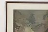 Asian Warriors in Mountains Vintage Original Print 48.5" (4)