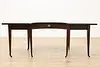 Hepplewhite Vintage Mahogany Coffee Table, Flint (11)