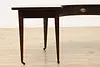 Hepplewhite Vintage Mahogany Coffee Table, Flint (12)