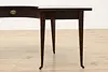 Hepplewhite Vintage Mahogany Coffee Table, Flint (13)