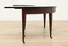 Hepplewhite Vintage Mahogany Coffee Table, Flint (14)