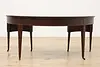 Hepplewhite Vintage Mahogany Coffee Table, Flint (16)