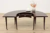 Hepplewhite Vintage Mahogany Coffee Table, Flint (5)