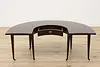 Hepplewhite Vintage Mahogany Coffee Table, Flint (6)