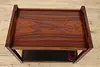 Midcentury Modern Vintage Rosewood Rolling Bar Dessert Cart (5)