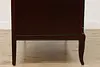 French Design Vintage Mahogany Dresser or Chest, Rway (17)