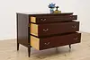 French Design Vintage Mahogany Dresser or Chest, Rway (3)