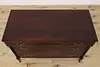 French Design Vintage Mahogany Dresser or Chest, Rway (5)